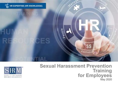 Ppt Sexual Harassment Prevention Training For Employees Pptx