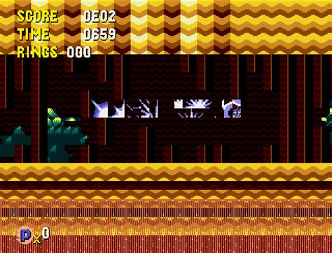 Sonic Cd Time Warp Glitch By Sjp2coffee On Deviantart