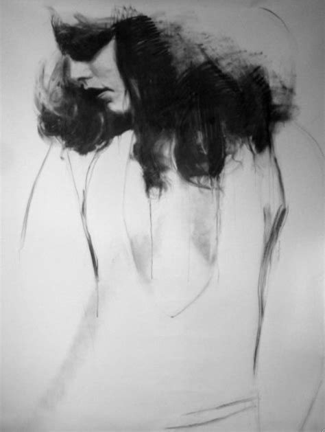 My Walk Through Anouk Griffioen Life Drawing Portrait Art Drawing