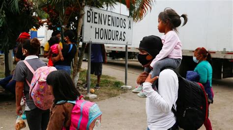 Casi 81 mil hondureños han sido retornados desde el extranjero en lo