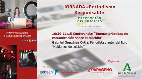 Conferencia Jornada Periodismo Responsable YouTube