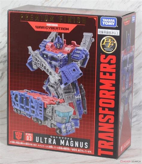 Transformers Premium Finish PF WFC 03 Ultra Magnus 7100588 Brand New