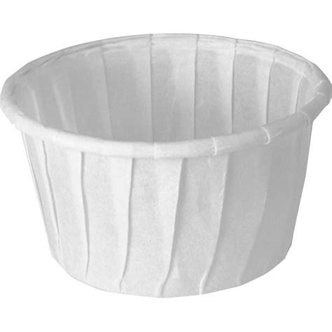 Solo 1 25 Oz Souffle Portion Paper Cups 1 25 Fl Oz 5000 Carton