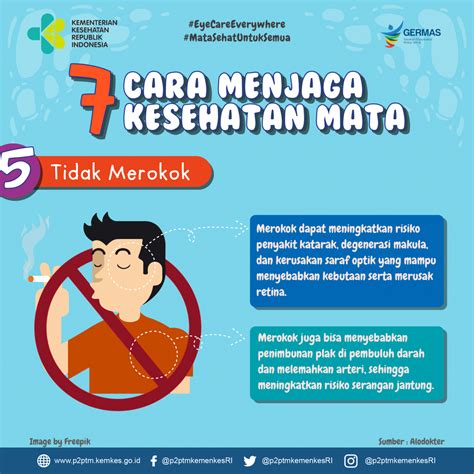 Cara Menjaga Kesehatan Mata Bagian Kelima Penyakit Tidak Menular