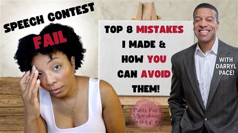 Speech Contest Fail Mistakes I Made And How You Can Avoid Them With