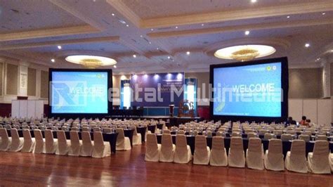 Sewa Giant Screen Surabaya Rental Multimedia Murah Surabaya