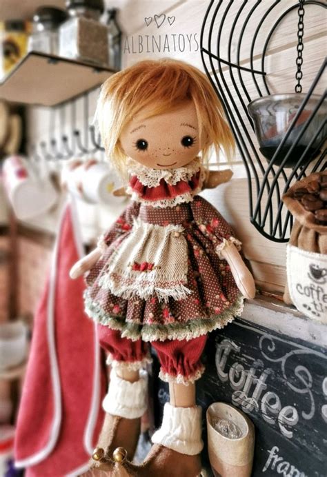 Домовой гном.Текстильная чердачная кукла. Оберег. Doll – заказать на ...