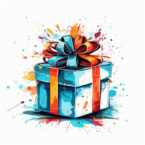 Premium Vector Christmas Gift Vector