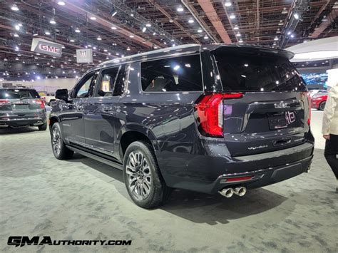 GMC Yukon Sales Down Nine Percent During Q1 2024