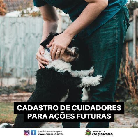 Prefeitura Inicia Cadastro De Cuidadores E Protetores De Animais Para