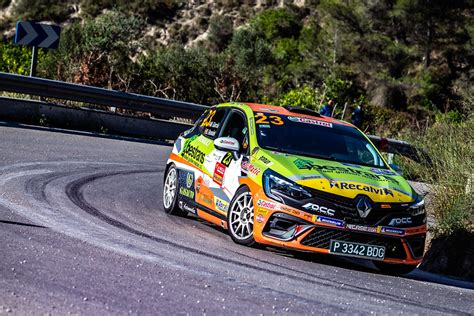 Miguel Garc A Lidera La Renault Clio Trophy Spain En La Nuc A Tras El