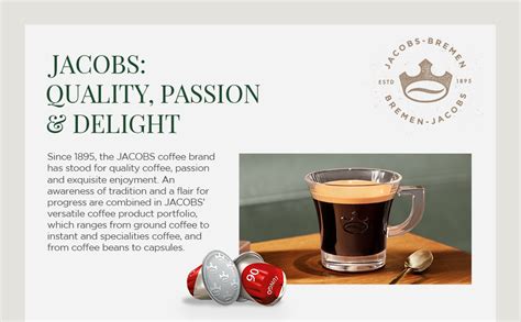 JACOBS Lungo 8 Intenso High Intensity Deep And Rich Espresso