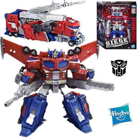 Hasbro Transformers Siege Series War For Cybertron Wfc S Optimus