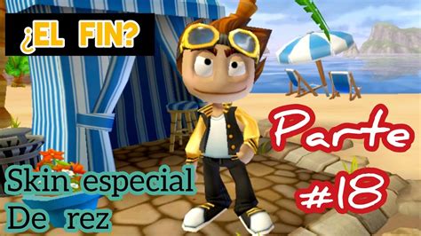 Beach Buggy Racing 2 18 Gampley en Español Traje ESPECIAL de REZ