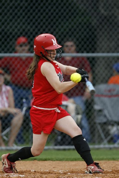 Free Images Girl Play Female Red Youth Athletic Batter