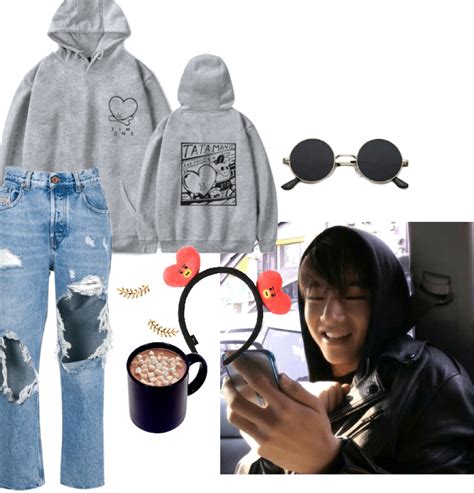 Taetae Uwu 💜 Outfit Shoplook