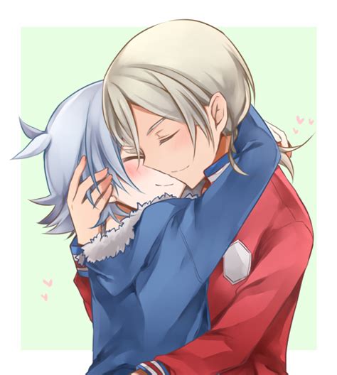 Fubuki Shirou And Gouenji Shuuya Inazuma Eleven And 1 More Drawn By