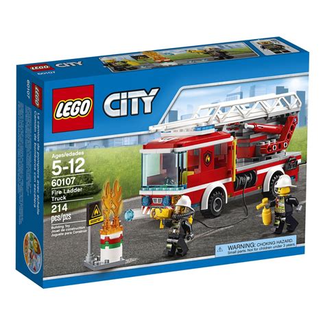 LEGO CITY Fire Ladder Truck Only $18.45! (lowest price) - Become a ...