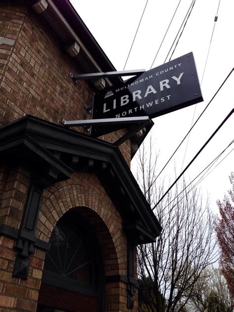 Multnomah County Library Northwest Updated January 2025 Average