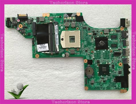 Main Board For Hp Dv Dv Laptop Motherboard Dalx Mb H