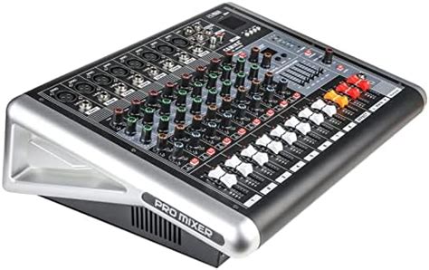 Table De Mixage Audio Professionnelle 8 Canaux Avec Table Mixage