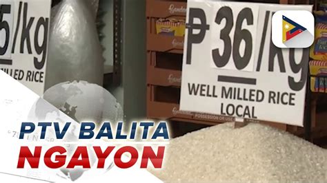 Rep Salceda Presyo Ng Bigas Dapat Tutukan Kasunod Ng Bumubuting