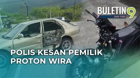 Polis Cari Pemandu Proton Wira YouTube