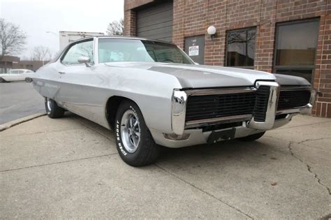 1968 Pontiac Grand Prix Coupe 400 4 Speed Manual 1967 1969 For Sale