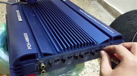test subwoofer Pioneer 1300w and amplifier boschmann 1500w - YouTube