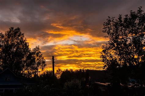 Sonnenuntergang Himmel Wolken Die Kostenloses Foto Auf Pixabay Pixabay