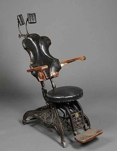 History Of Dental Chair