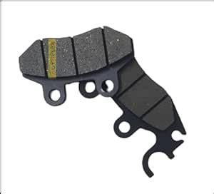 Autoplex Imported Front Brake Disc Pad Compatible For Electric Okinawa