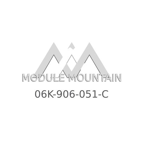Fuel Pressure Sensor – Volkswagen (06K-906-051-C) | Module Mountain