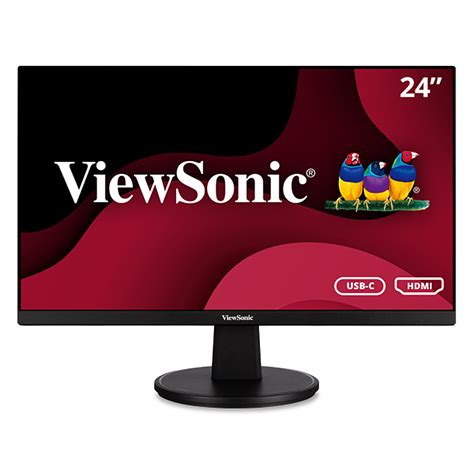 Viewsonic Va Mhu Lcd Fhd Monitor Displayport Vga Hdmi