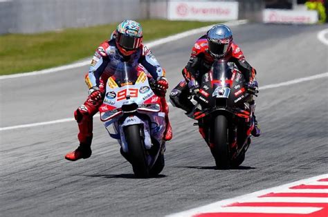 Motogp Catalunya Naik Podium Berkat Comeback Tak Bikin Marc