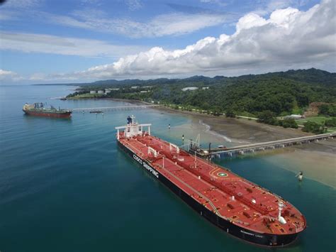 Almacenamiento de hidrocarburos Petroterminal de Panamá