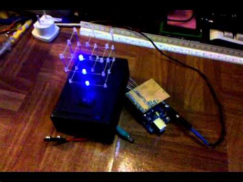 Arduino X X Led Cube Youtube