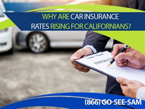 Why Are Car Insurance Rates Rising For Californians