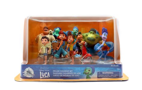 Disney Pixar Luca Deluxe Figurine Play Set | ubicaciondepersonas.cdmx ...