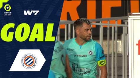 Goal T Ji Savanier Pen Mhsc Fc Lorient Montpellier H Rault Sc