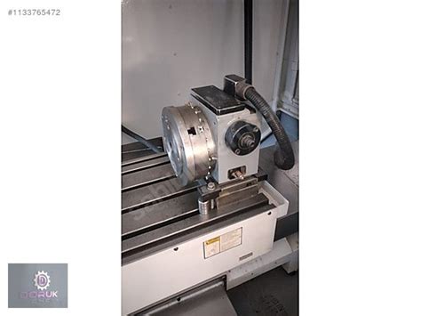 HARTFORD VMC 1020A DIVIZORLU 4 EKSEN CNC DIK IŞLEME MERKEZI Metal