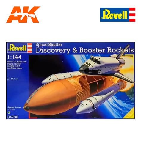 Buy Space Shuttle Discovery And Booster Rockets 1144 Online For 4550