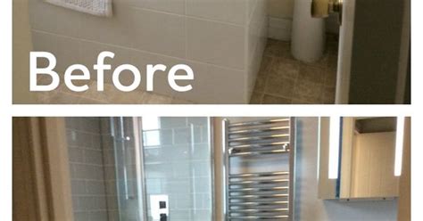 What A Huge Transformation New Tiles And Bathroom Furniture Can Make In