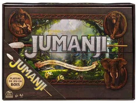 Jumanji Le Jeu De Plateau Place To Be Provocateur D Envies