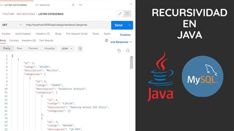 Recursividad En Java Youtube