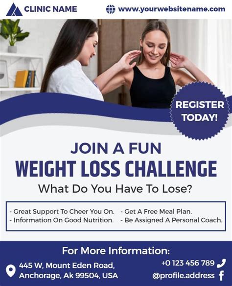 Weight Loss Flyer Templates