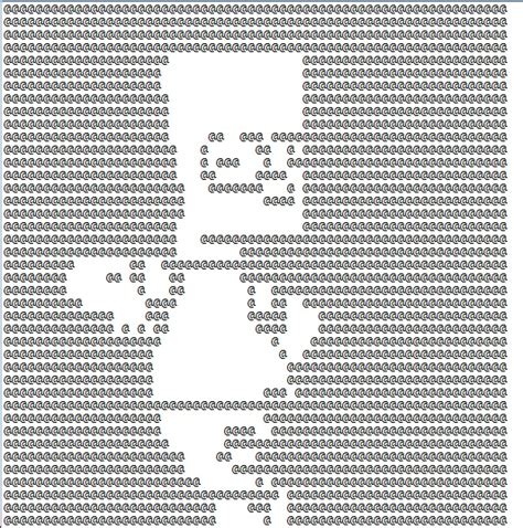 Ideas De Arte Ascii Arte Ascii Simbolos De Texto Arte Kulturaupice