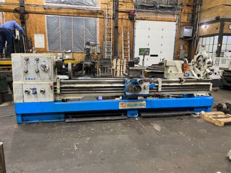 Used Knuth Sinus D Engine Lathes Silverlight Cnc Inc