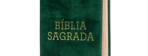 Biblia Sagrada Almeida Corrigida Fiel Acf Leitura Perfeita Verde