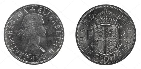 Old coins of England — Stock Photo © sementer #51976595